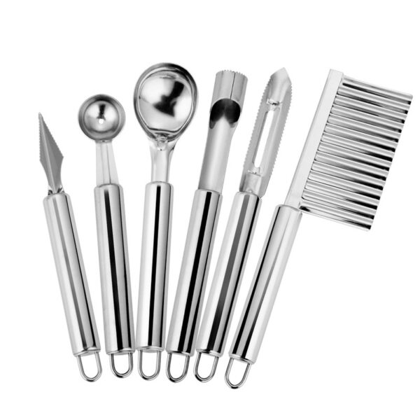 Premium 9-Piece Stainless Steel Kitchen Utensil Set with Ergonomic Handles – Durable & Rust-Resistant Cooking Tools
