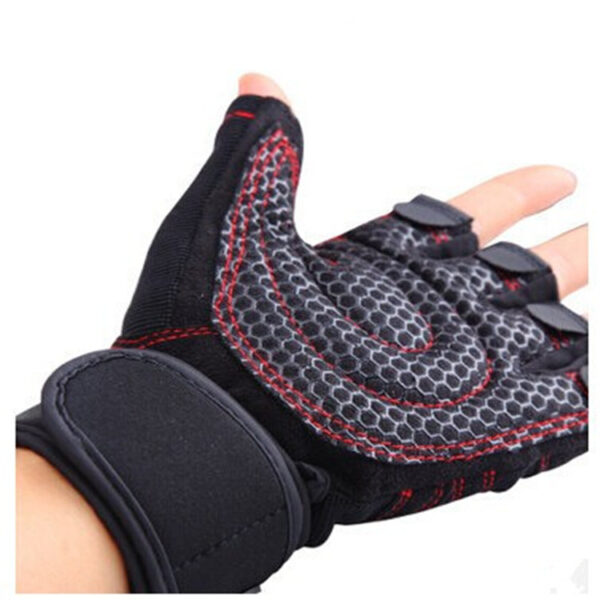 Microfiber Workout Gloves UK - Image 3