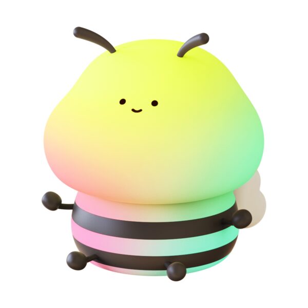 Cartoon Bee Night Light