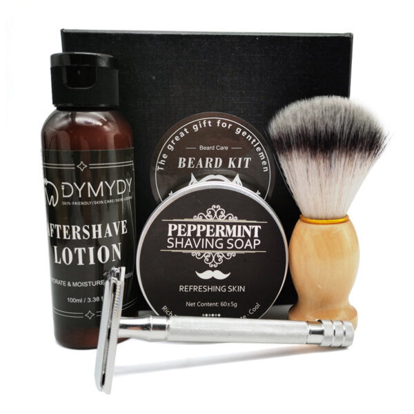 Men's Shave Kit with Aftercare – Complete Facial Grooming Set for Smooth Skin - Image 5