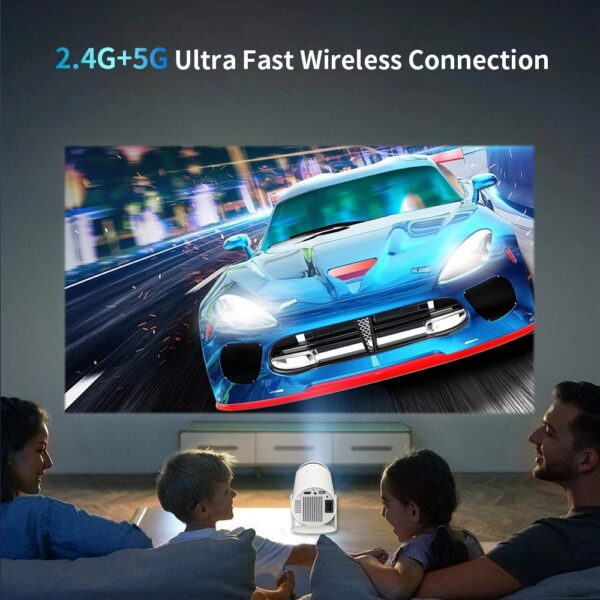 X10 PLUS Smart HD Game Machine Projector - Image 3