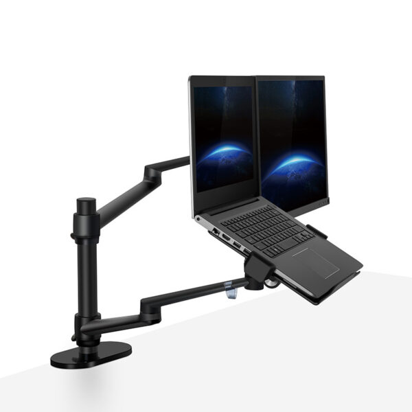 Monitor + Laptop Stand Desktop Adjustable - Image 6