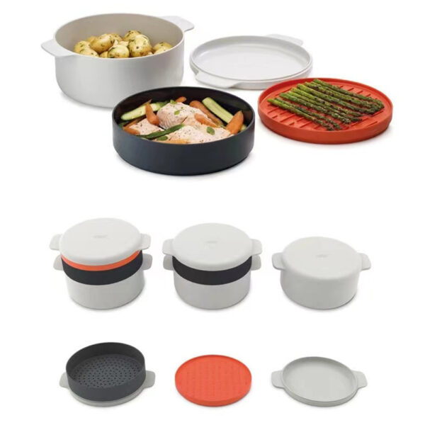 Microwave Steaming Container - Image 4
