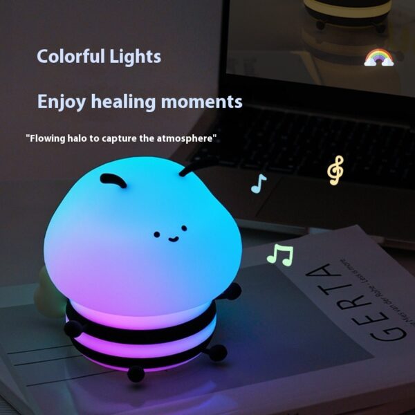 Cartoon Bee Night Light - Image 5