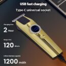 Professional Carved Haircut Clippers for Men – Precision Cordless Hair Trimmer for Home Use