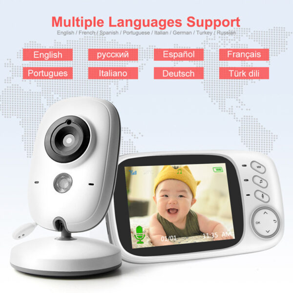 Wireless Baby Monitor - Image 2