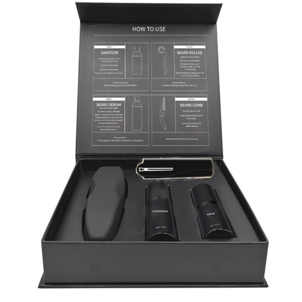 Beard Roller Cleaning Kit for Men - Image 5