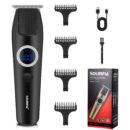 Professional Carved Haircut Clippers for Men – Precision Cordless Hair Trimmer for Home Use