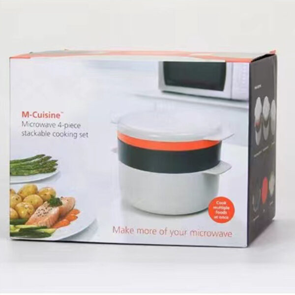 Microwave Steaming Container - Image 3