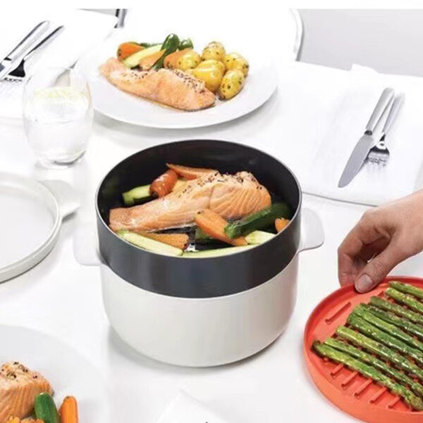 Microwave Steaming Container - Image 5