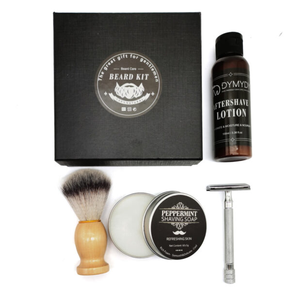 Men's Shave Kit with Aftercare – Complete Facial Grooming Set for Smooth Skin - Image 4