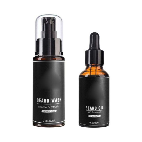 Beard Roller Cleaning Kit for Men