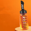 2-in-1 Hair Styling Gel with Built-in Comb