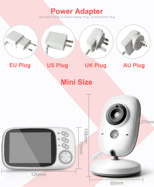Wireless Baby Monitor - Image 3