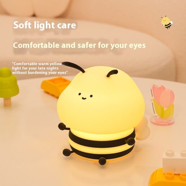 Cartoon Bee Night Light - Image 2