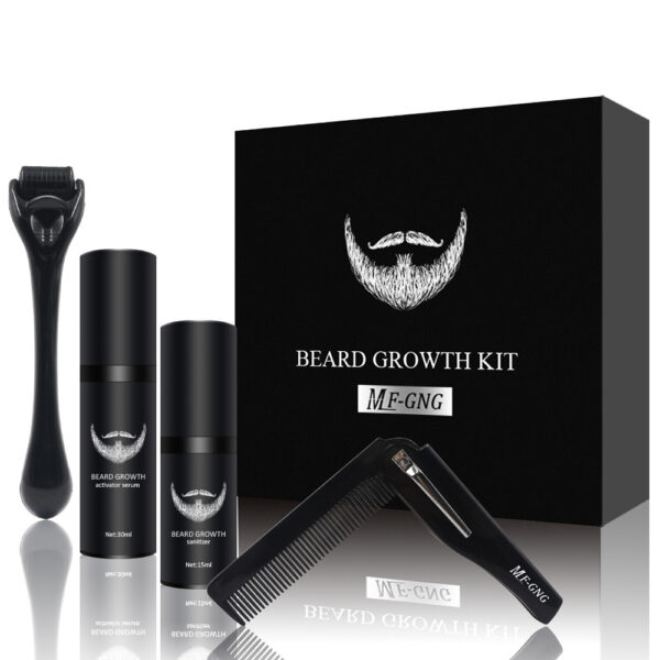 Beard Roller Cleaning Kit for Men - Image 3
