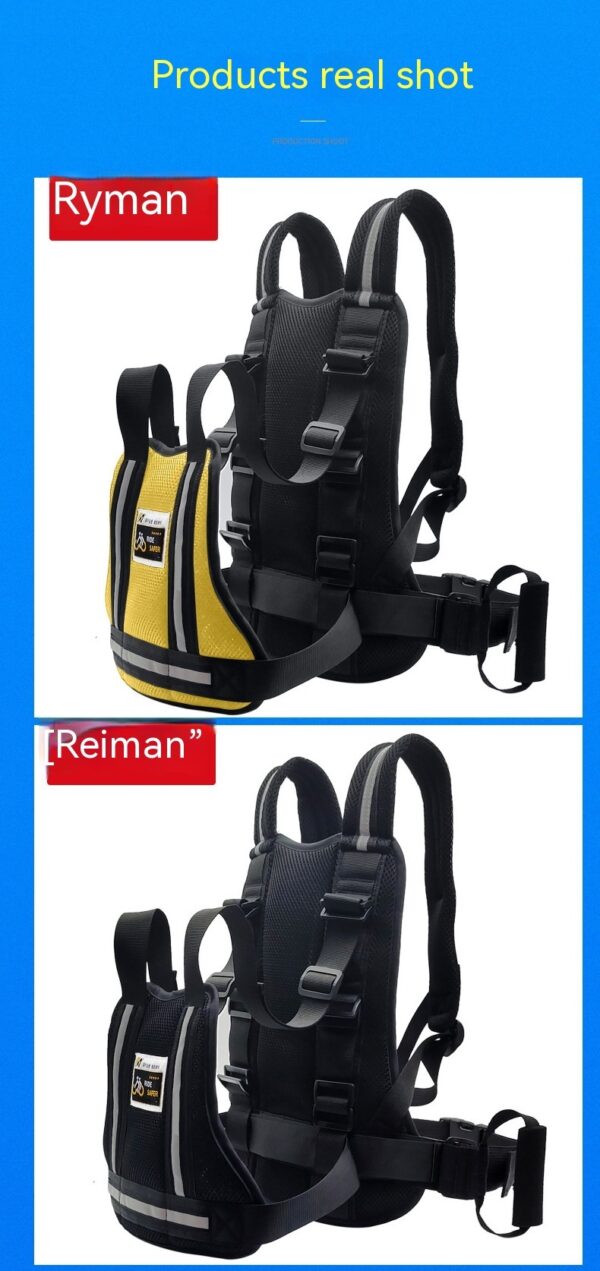 Baby Safety Strap for Ride-On Car - Image 6