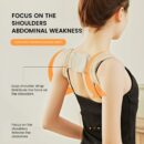 Adjustable Sitting Posture Belt