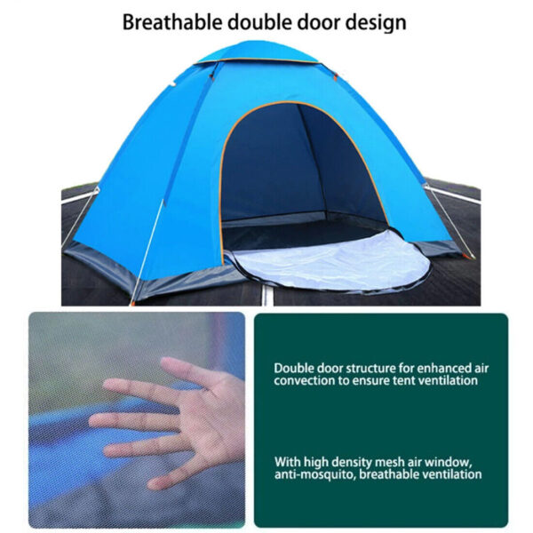 3-4 Person Automatic Camping Tent - Image 8