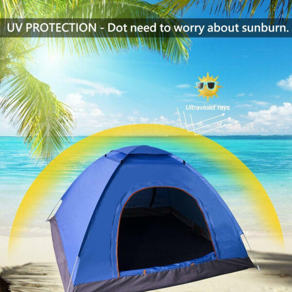3-4 Person Automatic Camping Tent - Image 3