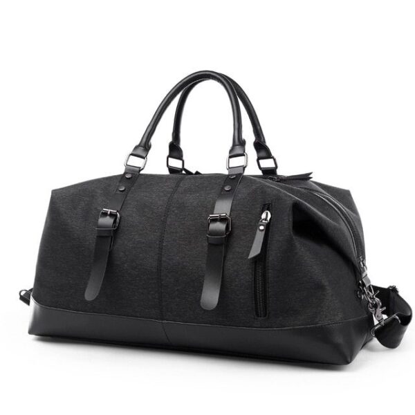 New Travel Luggage Bags High Capacity Bag Water Resistant Men Bag for Trip Black Casual Available Big Space Bag Travel