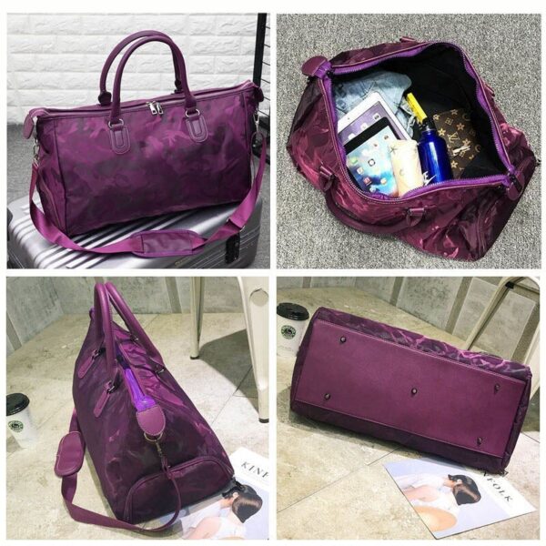 Travel Luggage Bag Durable Design - Image 3