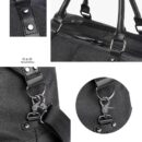New Travel Luggage Bags High Capacity Bag Water Resistant Men Bag for Trip Black Casual Available Big Space Bag Travel