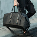 New Travel Luggage Bags High Capacity Bag Water Resistant Men Bag for Trip Black Casual Available Big Space Bag Travel