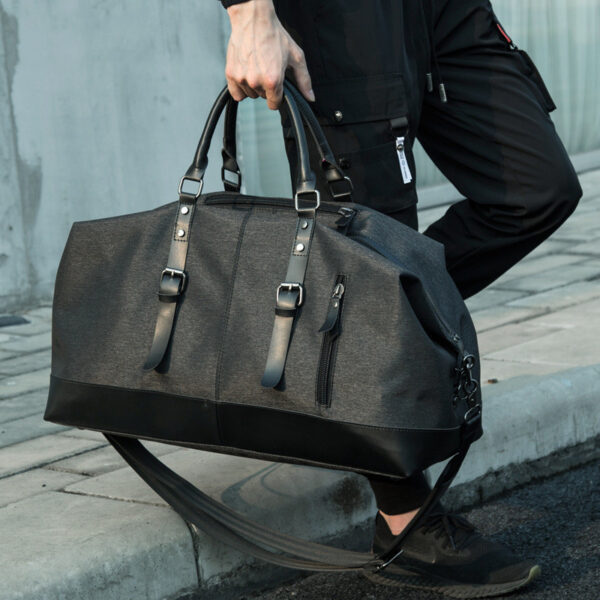 New Travel Luggage Bags High Capacity Bag Water Resistant Men Bag for Trip Black Casual Available Big Space Bag Travel - Image 5