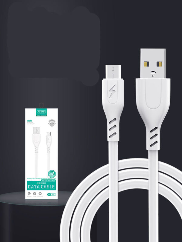 Compatible with Apple , Suitable For Apple Android Data Cable 5A Fast Charging Cable Type-C fast Charging Charging Cable Mobile Phone Accessories Factory Direct Supply - Image 2