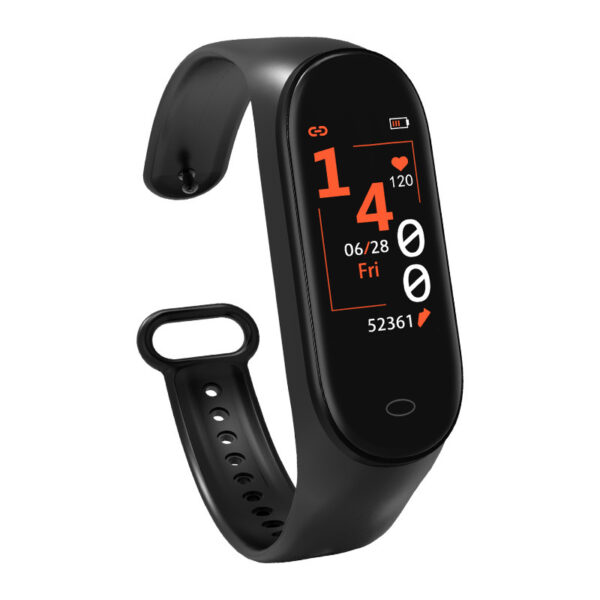 Smart Bracelet Fitness Tracker Waterproof Heart Rate Blood Pressure Fitness Bracelet Smart Watch - Image 3