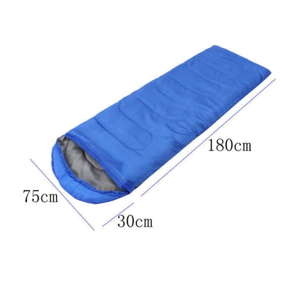 4 Season Single Sleeping Bags Camping - Image 2