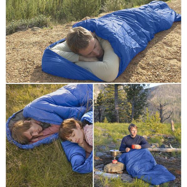 4 Season Single Sleeping Bags Camping - Image 8
