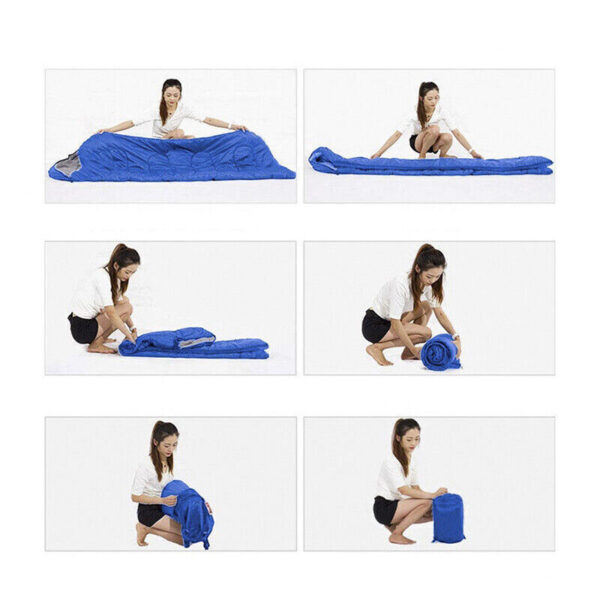 4 Season Single Sleeping Bags Camping - Image 5