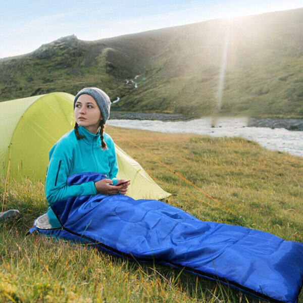 4 Season Single Sleeping Bags Camping - Image 10