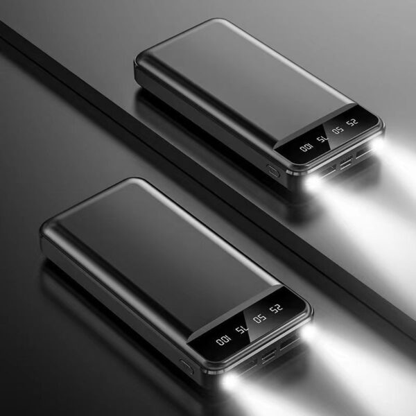 Power Bank 20000mAh USB-C Fast Charger Battery Pack Portable For Mobile Phone - Image 8