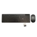 2.4GHz Wireless Keyboard And Mouse Set UK USB Dongle For PC Laptop Full-Size NEW
