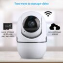 UK 1080P IP Camera Wireless WIFI Outdoor CCTV HD PTZ Smart Home Security IR Cam
