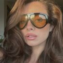 New Big Frame Toad Fashion Sunglasses