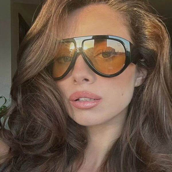 New Big Frame Toad Fashion Sunglasses - Image 9