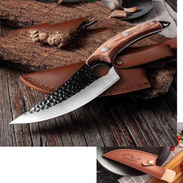 Slaughter Cutting Meat Boning Small Scimitar Special Skinning Killing Pigs Butcher - Image 6