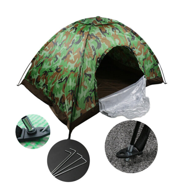 2-3 Man Instant Camping Tent - Image 2