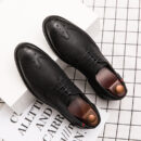 Men's Soft Leather Pointed Shoes
