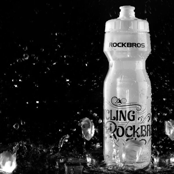 Cycling Water Bottle Mountain Road Bike Riding Water Cup Portable Outdoor Water Bottle - Image 3