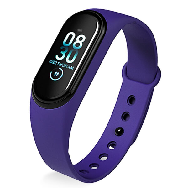 Smart Bracelet Fitness Tracker Waterproof Heart Rate Blood Pressure Fitness Bracelet Smart Watch - Image 2