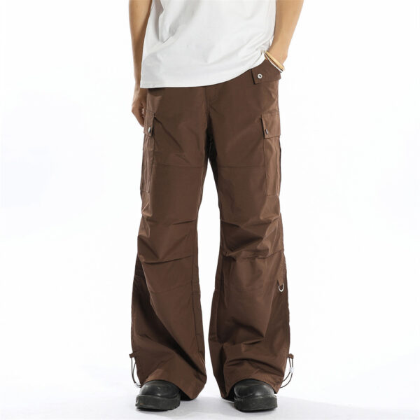 Loose Street Workwear Trousers For Men - Image 9
