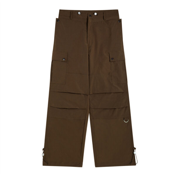 Loose Street Workwear Trousers For Men - Image 7