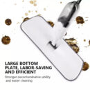 Spray Mop For Floor Cleaning 5 Reusable Microfibre Pads Water Bottle Tank UK