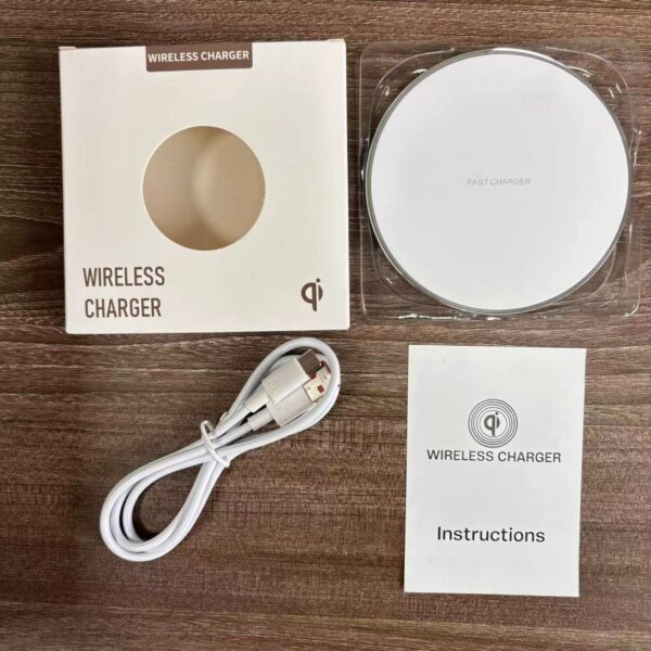 Wireless Phone Charger Disc Aluminum Alloy - Image 5