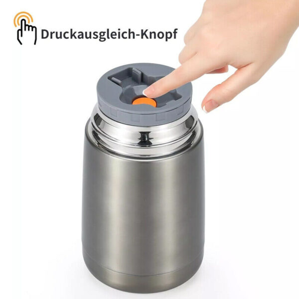 Hot Foodsoup Flask Stainless Steel Vacuum Insulated Jar - Image 7
